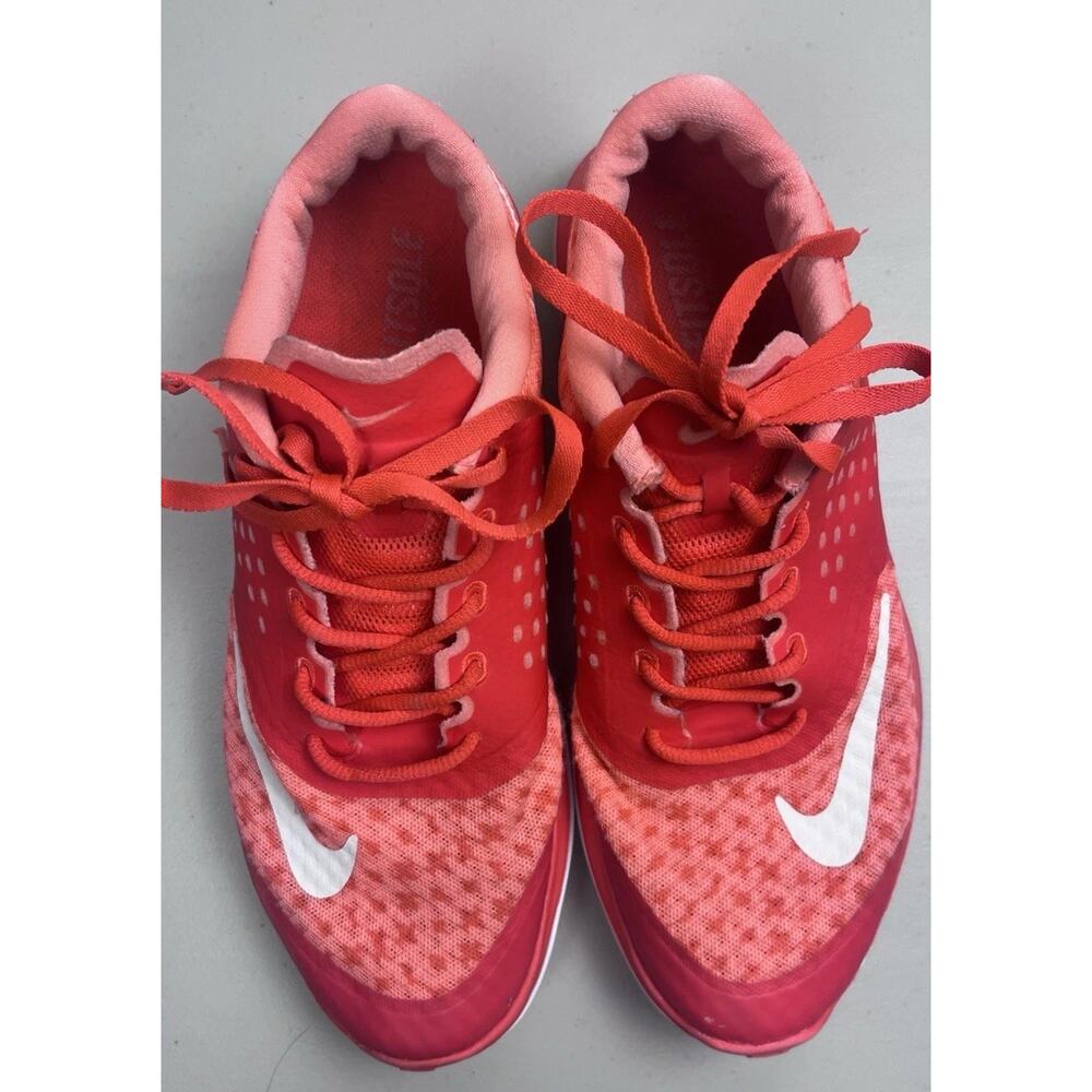 Nike Free 5.0 TR Fit 5 Women’s Training Shoes Hot Lava Pink Size8 Light704881601 - Picture 5 of 8
